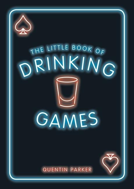 Actual product image The Little Book of Drinking Games