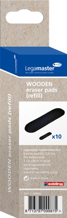 Actual product image Legamaster Felt strips Wooden 1 piece