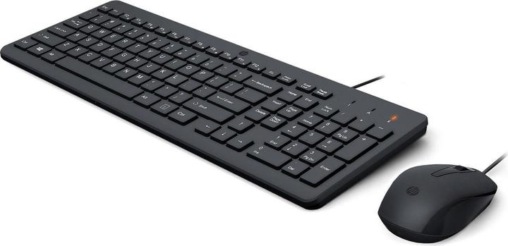 Actual product image HP 150 Wired Mouse and Keyboard (CH, Cable)