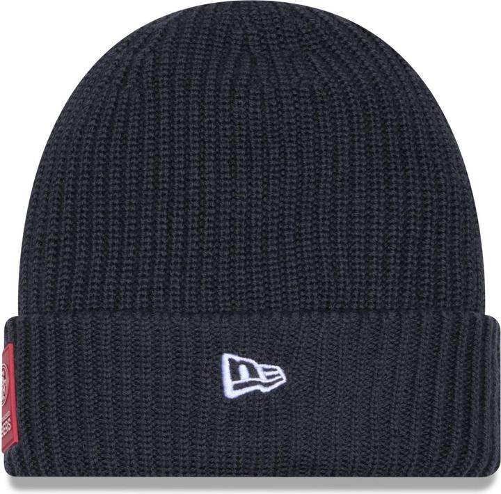 Actual product image New Era Knit Wintermütze Sideline San Francisco 49Ers (One size)