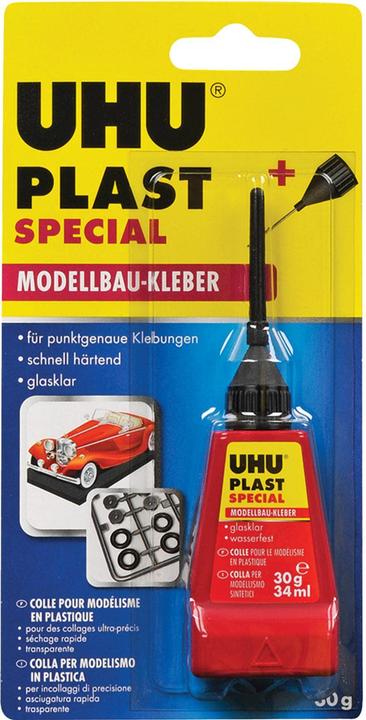Immagine prodotto UHU Plast Spezial (30 g, 34 ml)
