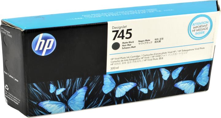 Produktbild HP Tinte Large Format matte schwarz Orig.Nr. F9K05A (BK)