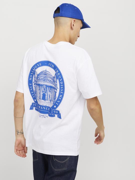 Immagine prodotto Jack & Jones T-shirt stampata con scollo rotondo (L)