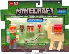 Produktbild Mattel Minecraft Basic Figuren 2er-Pack JCN51