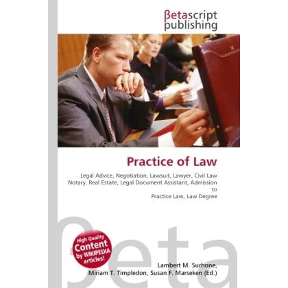 Thumbnail - Practice of Law, Fachbücher