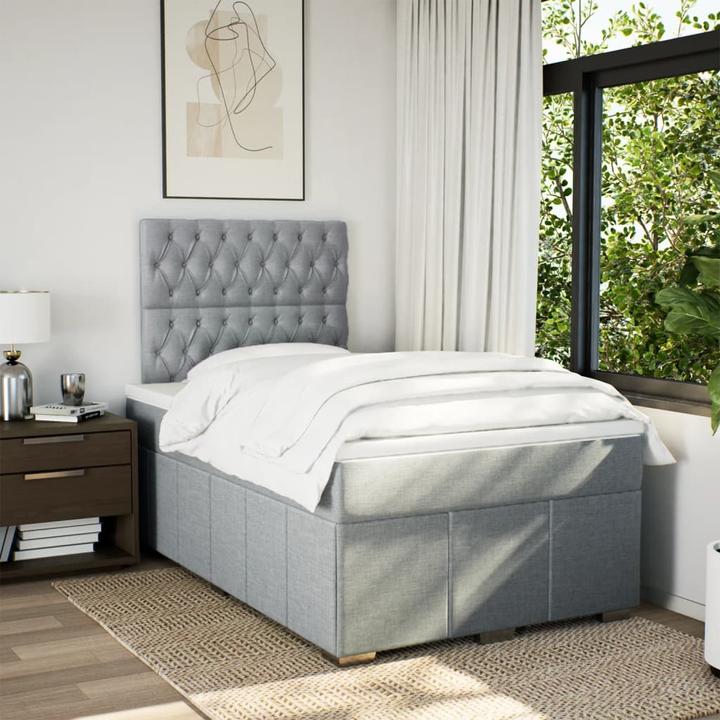 Actual product image vidaXL Boxspringbett (120 x 190 cm)