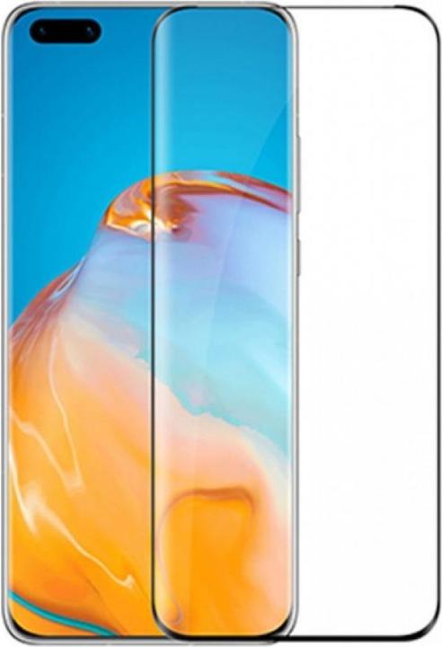 Produktbild Screenguard Huawei P40 Pro+ Full Screen Panzerglas Schutzfolie 2.5D 9H (1 Stück, Huawei P40 Pro+)