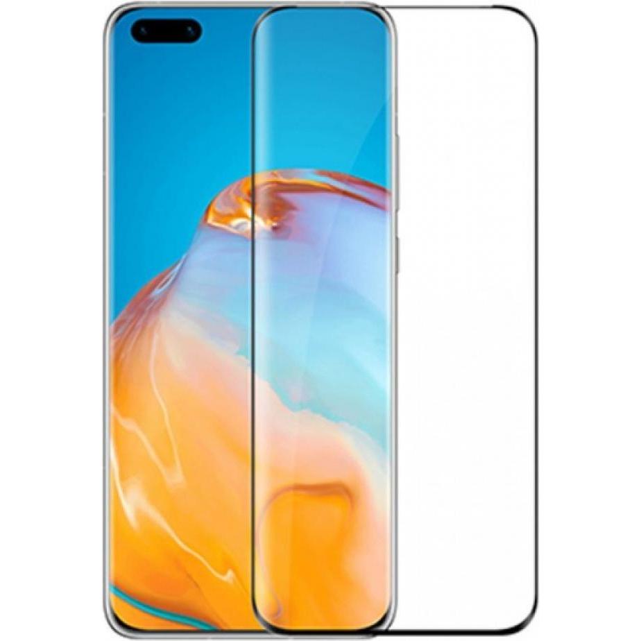 Thumbnail - Screenguard Huawei P40 Pro Full Screen Panzerglas Schutzfolie 2.5D 9H (1 Stück, Huawei P40 Pro), Smartphone Schutzfolie,...