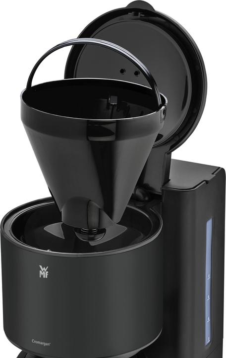 Actual product image WMF STELIO coffee maker glass, deep black