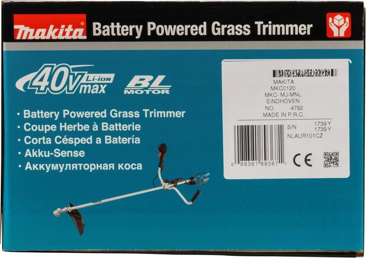 Immagine prodotto Makita UR101CZ