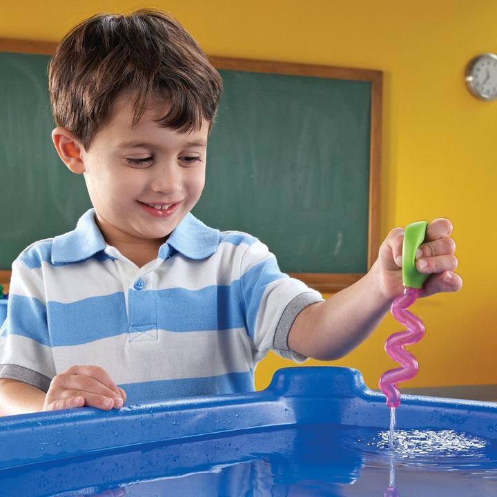 Immagine prodotto Learning Resources Contagocce a zig zag. Pipette per bambini 4 pezzi.
