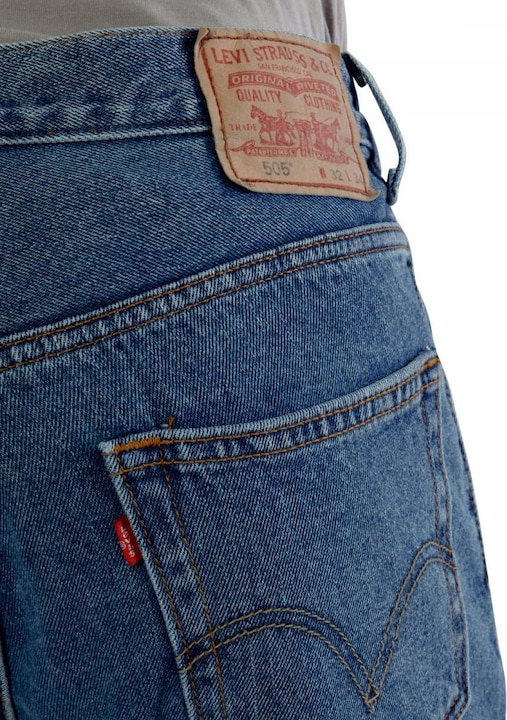 Actual product image Levis 505 Jeans stonewash (zip) (W38/L32)