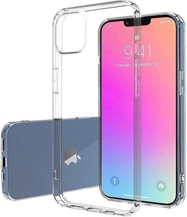 Actual product image Hurtel Ultra Clear silicone case for Google Pixel 8 Pro - transparent (Google Pixel 8 Pro)