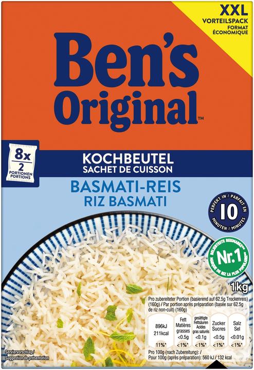 Immagine prodotto Ben's Original Riso basmati Kbtl (1000 g)
