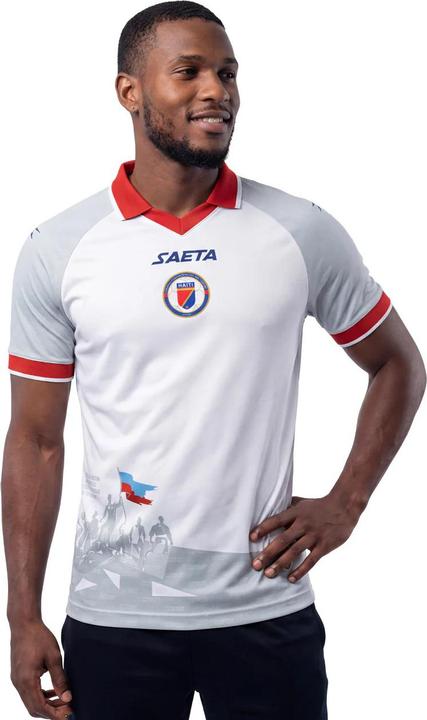 Produktbild Saeta Auswärtstrikot Haiti Coupe du Monde 2026 (M)