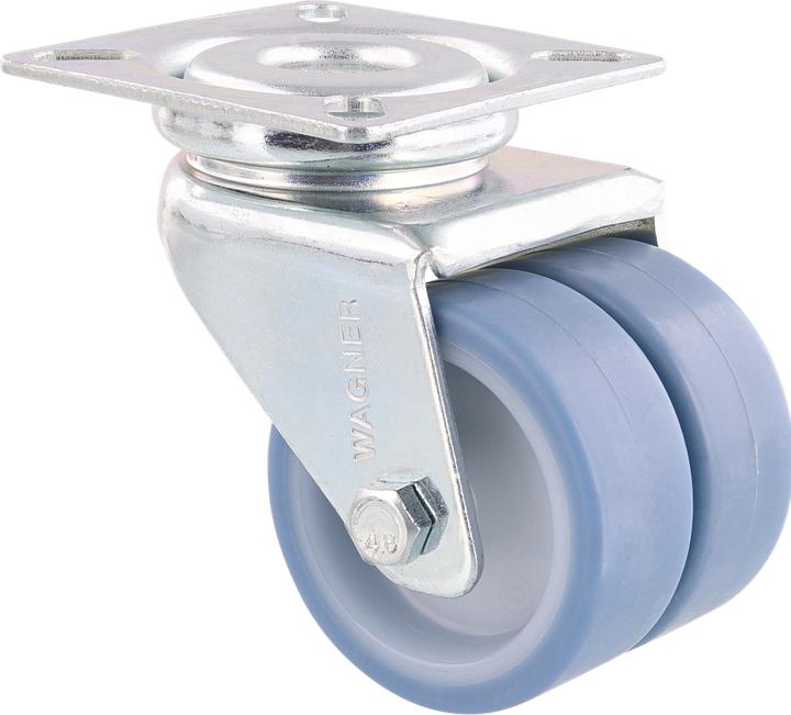 Produktbild Wagner System Apparate-Doppel-Lenkrollen ECO