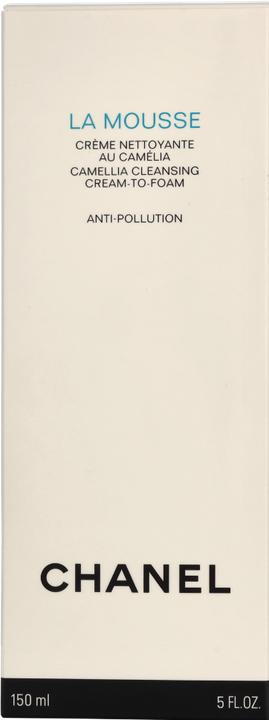 Produktbild Chanel La Mousse Camellia Cleansing Cream-To-Foam (Reinigungsmousse, 150 ml)