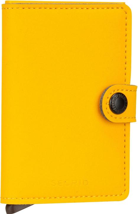 Produktbild Secrid Kreditkartenetui Miniwallet Yard Ochre