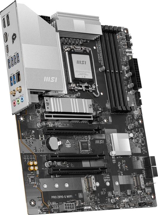 Produktbild MSI PRO Z890-S WIFI (LGA 1851, Intel Z890, ATX)
