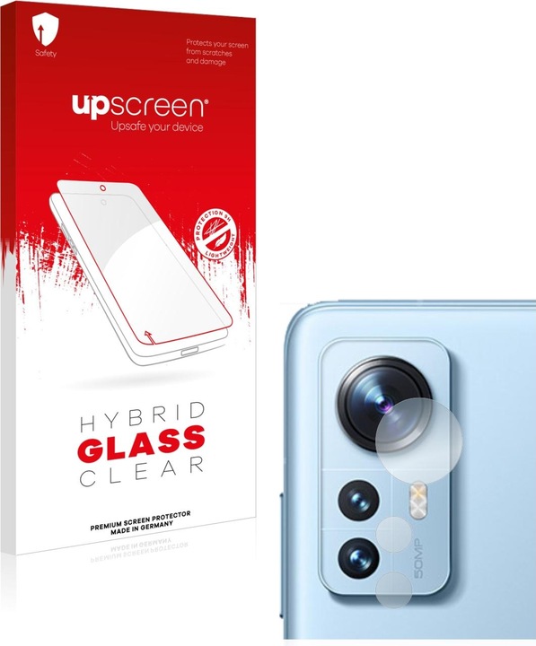 Produktbild upscreen Scratch Shield Panzerglasfolie (1 Stück, Xiaomi 12)
