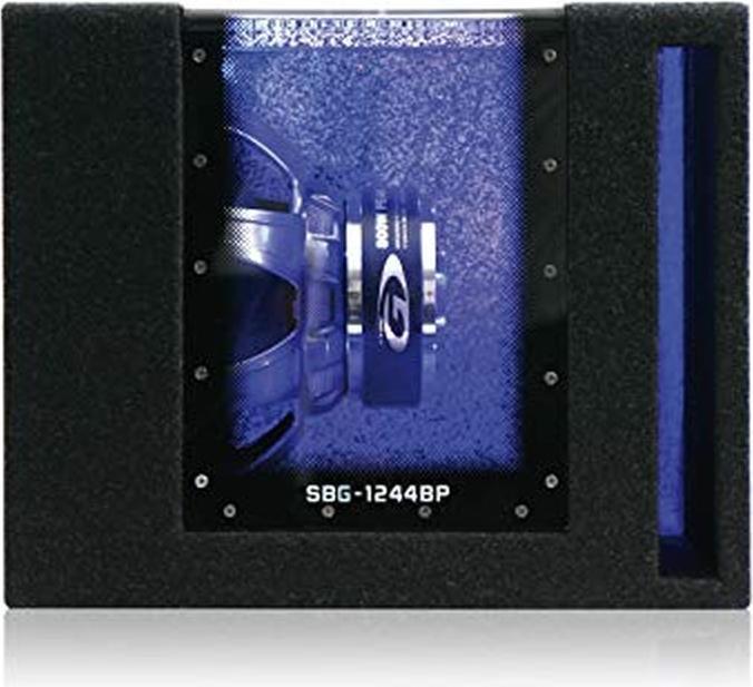 Actual product image Alpine SBG-1224BP (800 W)