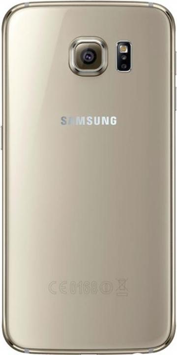 Produktbild Samsung Galaxy S6 REFURBISHED (32 GB, Gold, 5.10", Single SIM, 4G)