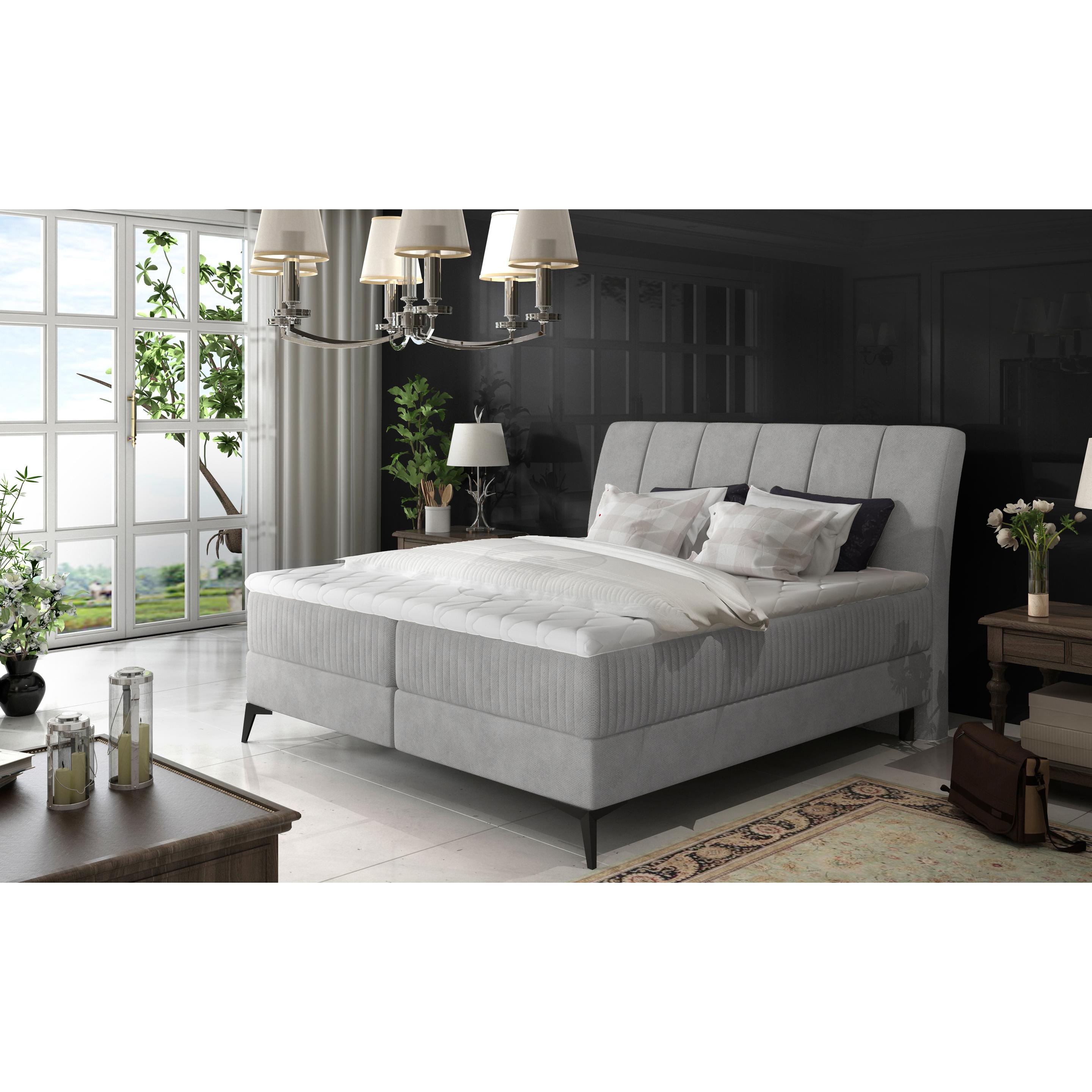 Thumbnail - ELTAP, Bett, Aderito mit Stauraum (140 x 140 cm)