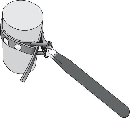 Actual product image Yato Spanner