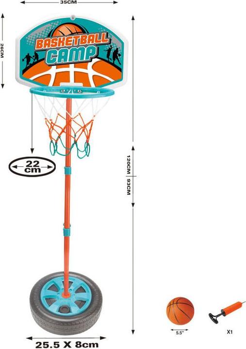 Actual product image Basketball stand 1.2 mtr