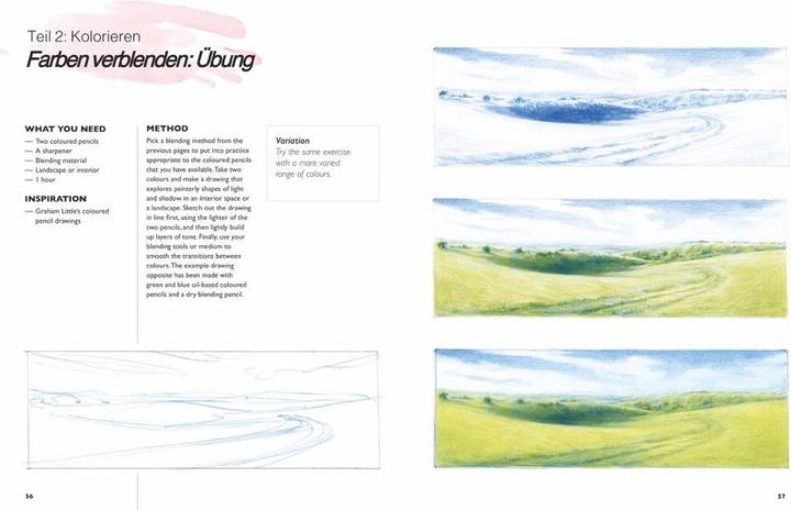 Produktbild Am Ende dieses Buches kannst du perfekt zeichnen - Buntstifte