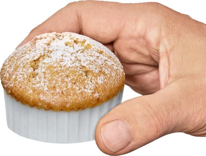 Actual product image Kaiser Muffin paper baking cups (7 cm)