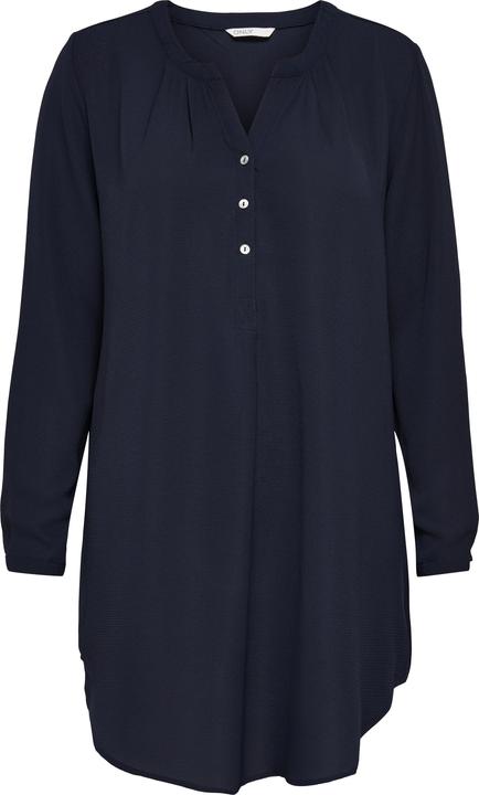 Produktbild Only Einfarbiges Langarmhemd (36)