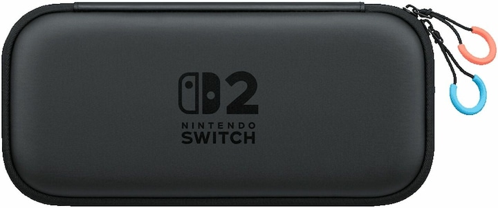 Actual product image Nintendo Switch 2 case & protective film (Switch 2)