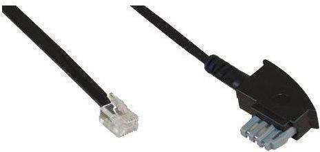 Actual product image InLine TAE-N connection cable
