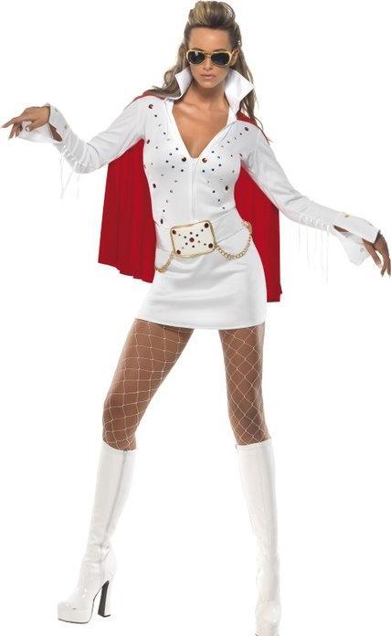 Image du produit Smiffys Costume de femme Elvis (S)