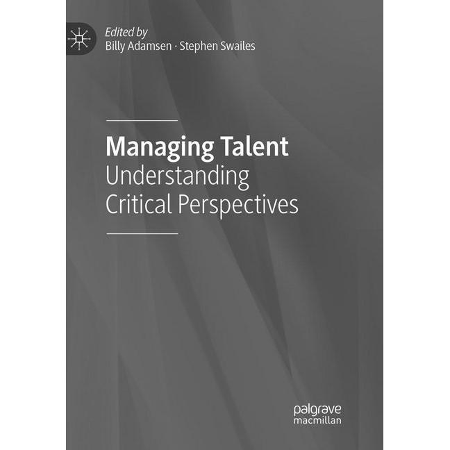 Managing Talent, Fachbücher von Stephen Swailes, Billy Adamsen