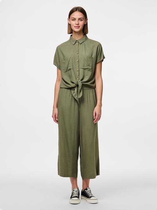 Image du produit Pieces Pcpia Ss Tie Shirt Noos (S)