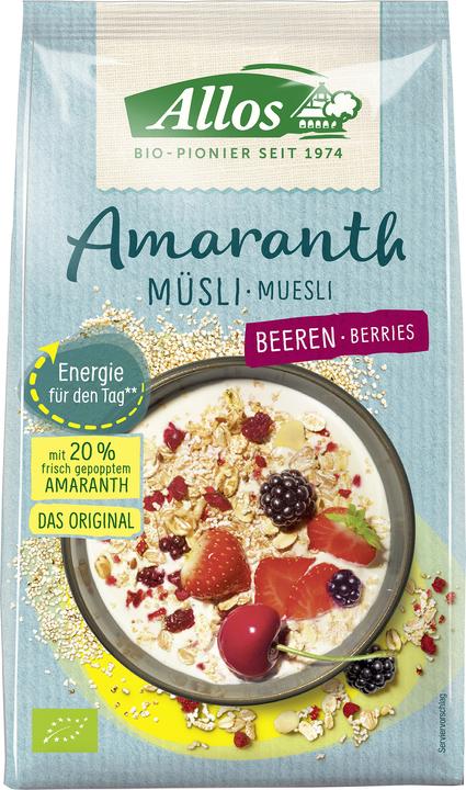 Produktbild Allos Amaranth (375 g)