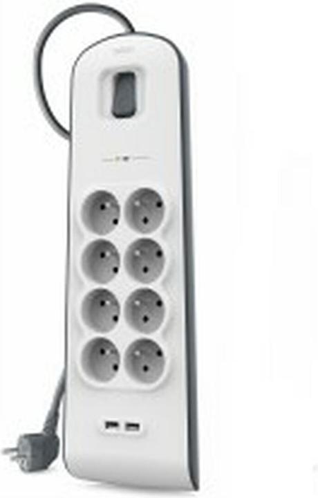 Actual product image Belkin BSV804ca2M 8 AC outputs (8x, 2 m)