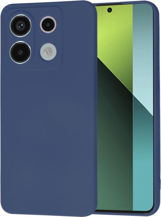 Produktbild Techsuit - SoftFlex - Xiaomi Redmi Note 13 Pro 5G / Poco X6 - Navy Blue (Xiaomi Redmi Note 13 Pro 5G, Xiaomi Poco X6)