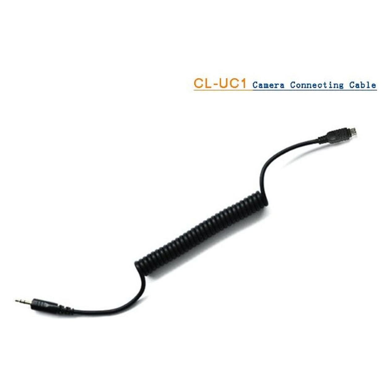 Pixel Kamera Verbindungskabel UC1 Für Olympus (Kabel), Fernauslöser, Schwarz
