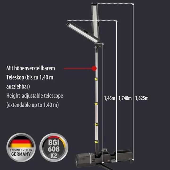 Produktbild Brennenstuhl 6050 MA (7700 lm)