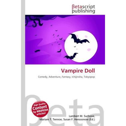 Vampire Doll, Belletristik