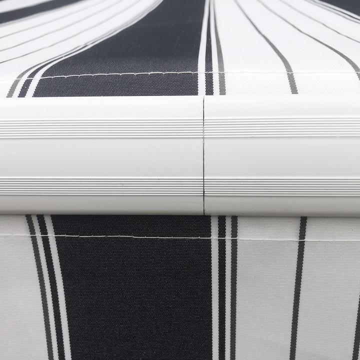 Actual product image Outsunny Hinged awning with hand crank (2.45 m)