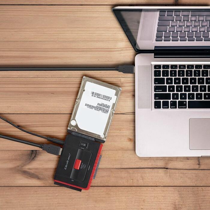 Immagine prodotto Qoltec 50645 Adapter USB 3.0 to IDE SATA