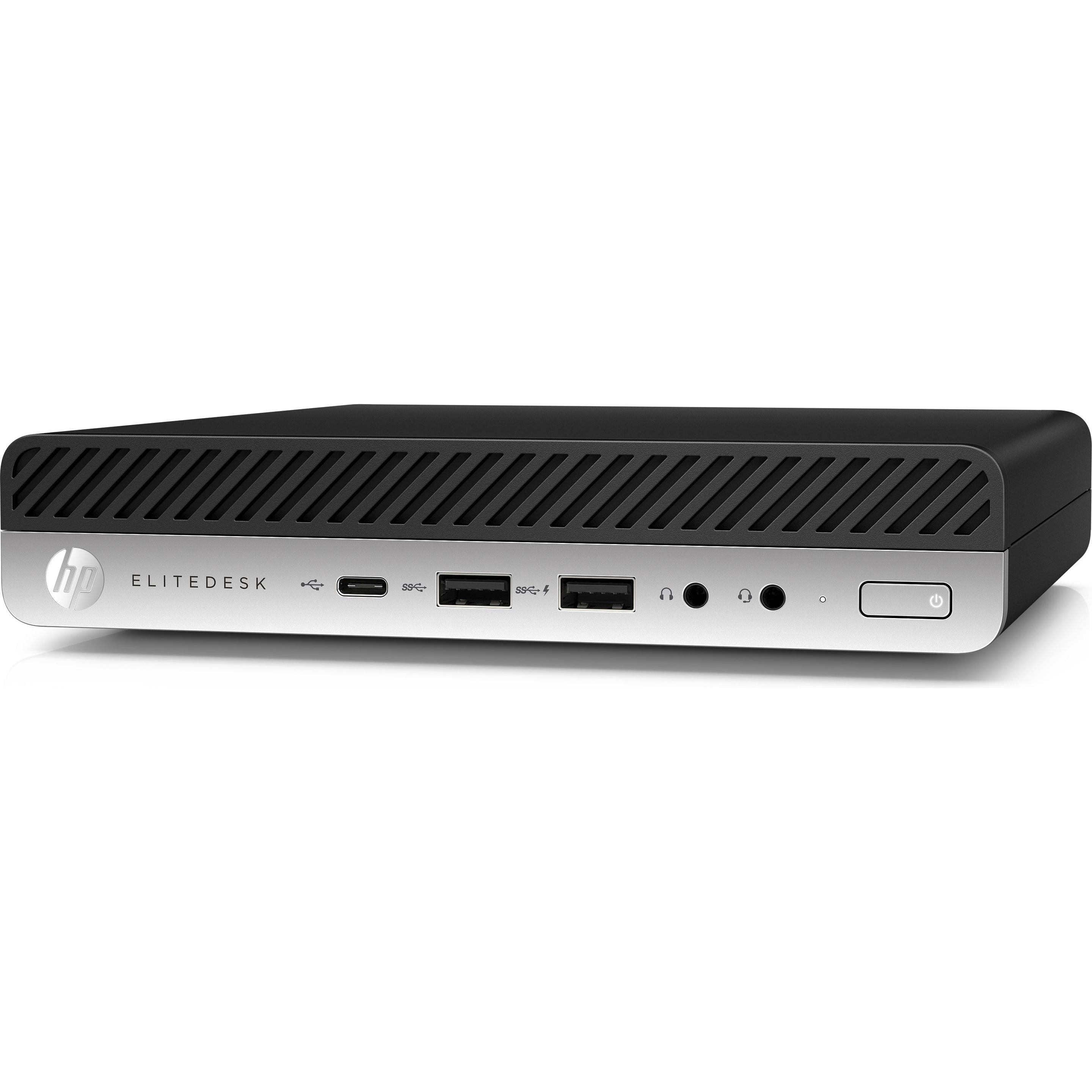 Thumbnail - HP EliteDesk 800 G5 Refurbished (8 GB, SSD, 512 GB, B / Sehr gut), PC Refurbished