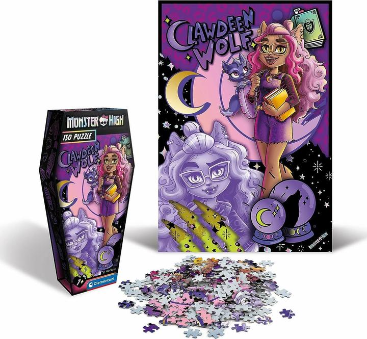 Immagine prodotto Clementoni Puzzle di Monster High Clawdeen Wolf (150 pezzi)