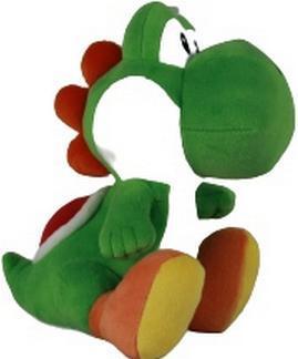Actual product image Together Plus Plush Yoshi - Green (17 cm)