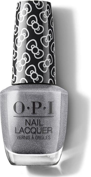Produktbild OPI Hello Kitty - Isn't She Iconic! (Metallic, Silber, Farblack)