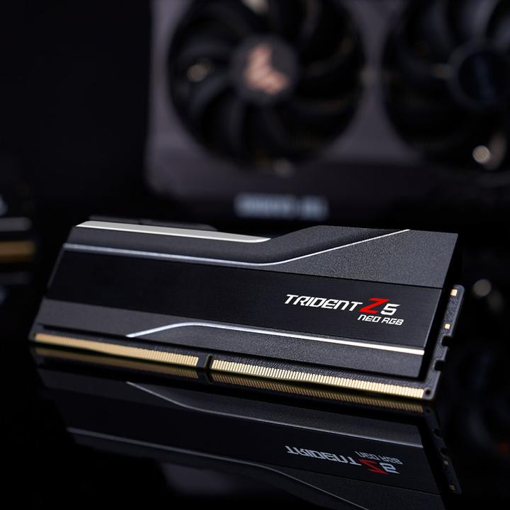 Produktbild G.Skill Trident Z5 NEO RGB (2 x 16GB, 6000 MHz, DDR5-RAM, DIMM)